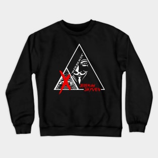 Jeremiah Jayven "An Eye for an Eye" logo! Crewneck Sweatshirt